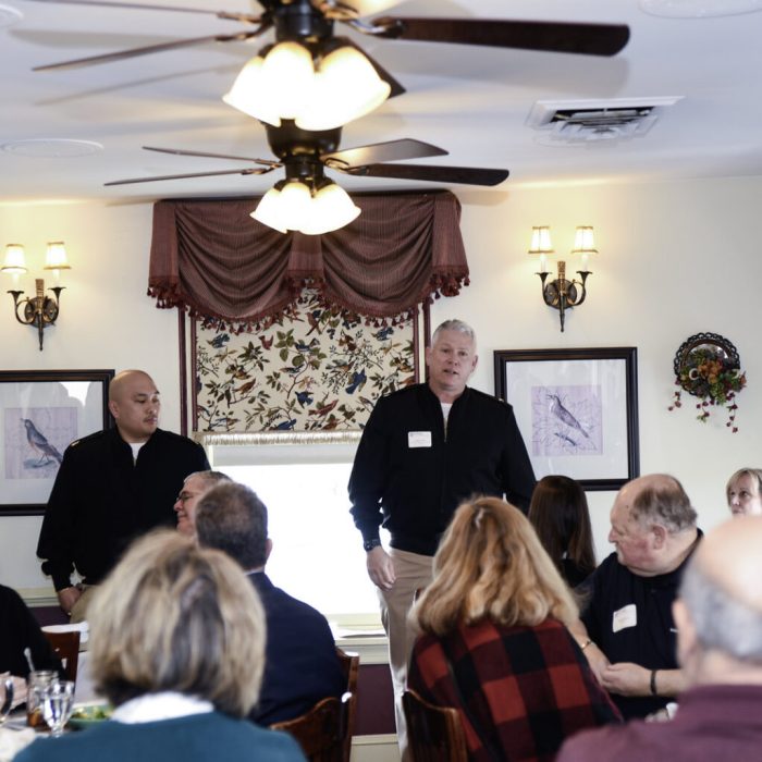 commanders luncheon