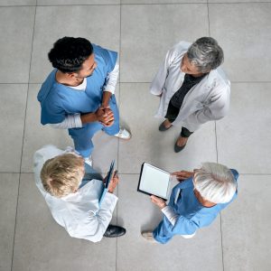 Healthcare is a team effort